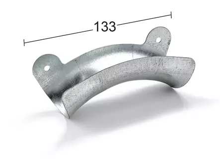 Habo slangställning 702 galvaniserad - Väggkrokar, klädhängare - 7317900030116 - 2