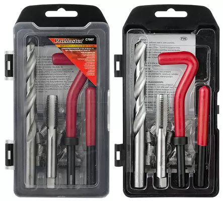 Gängreparationssats M12 x 1,75 15-delar - Gängverktyg - 6420286870076 - 1