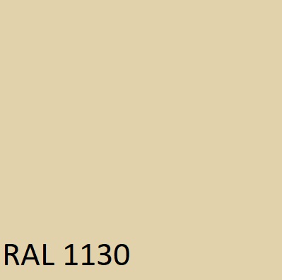 Maskinfärg Fritzmeier elfenben (RAL 1130) 1 l - Maskinfärger - 8716106056446 - 2