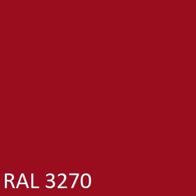 Maskinlack Kongskilde röd (RAL 3270) 1 l - Maskinfärger - 8716106057436 - 2