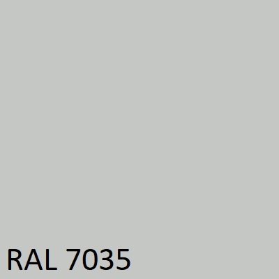 Maskinfärg ljusgrå (RAL 7035) 1 l - Maskinfärger - 8716106059386 - 2