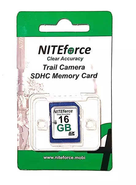 Niteforce viltkamera minneskort 16GB - Viltkameror - 6430061580496 - 1