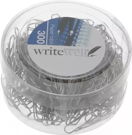 Häftklamrar 300 st/fp - Kontorsmaterial - 8711295933646 - 1