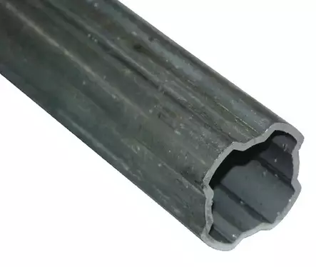 Profilrör utvändigt SFT H7/S8 Ø inre: 51,7 Ø yttre: 58,2 x 3,3 mm Längd: 1 m Bondioli&Pavesi - Profilrör - 122091000R06 - 1