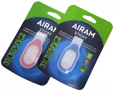 Sticky magnetfäst uppmärksamhetslampa - Pann- och handlampor - 6435200205506 - 1