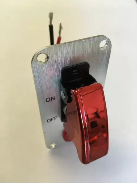 Kippknapps-panel 41x80mm - Bilbelysning och elektriska tillbehör - 6419943542326 - 1