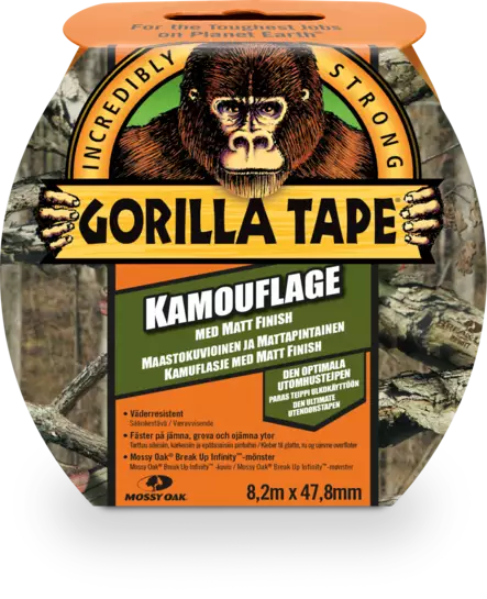 Gorilla Tejp Camo - Tejper - 5704947004316 - 1