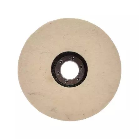Finbullet polerskiva filt 125x22mm - Slipmaterial - 6430017702286 - 2