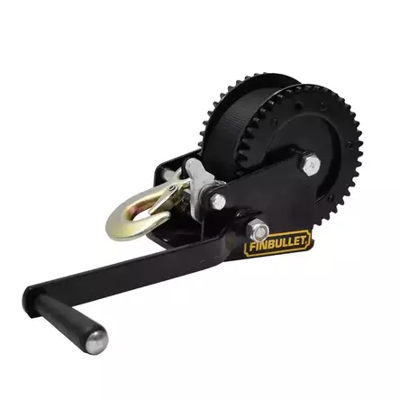 Finbullet Vinsch med band 800 kg - Lyftanordningar och domkrafter - 6430017707236 - 1