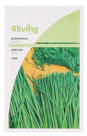 Gräslök vanlig fröpaket - Frön och sättpotatisar. - 8710796102506 - 1