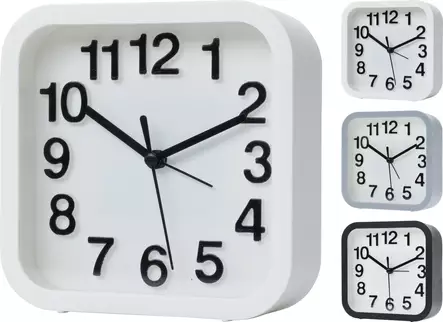 Väckarklocka 13x5x13 cm - Klockor - 8719987779626 - 1