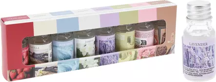 Eteriska oljor 8 x 10 ml - Rumsdofter, luftfräschare - 8721037113816 - 1