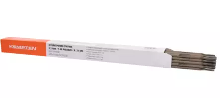 Svetsstav 3,2 mm 1 kg för järn - Svetsstänger - 6438152088296 - 1