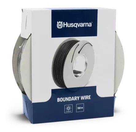 Husqvarna Gränskabel 2,7mm 150m svart - Gräsklippare - 7392930270756 - 1