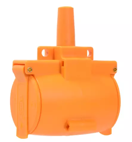 Förlängningsuttag 2-vägs IP44 Fat - Lådor och uttag - 6438152079256 - 1