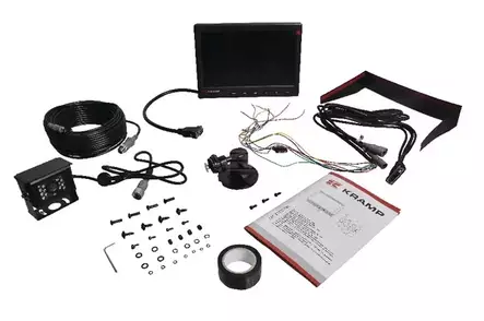 Kamerasystem 10" Quad TFT - Backkameror - 8716106195046 - 1