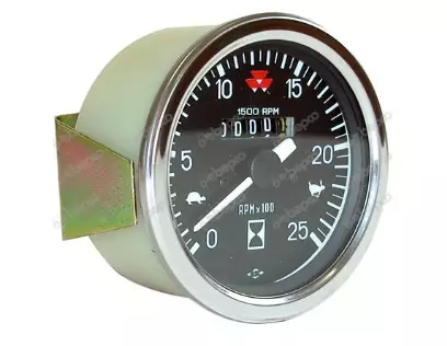 Varvtals- och timermätare MF - Hytt och kaross - 3017626 - 1
