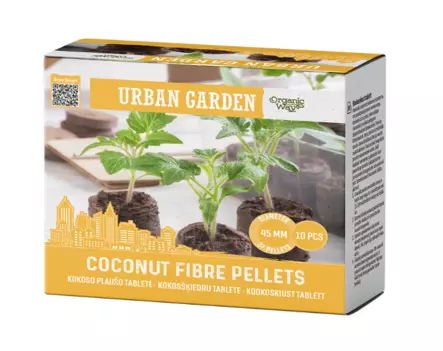 Kokosfiberpellets 45 mm, 12 st/fp - Jord och gödselmedel - 4770168929876 - 1