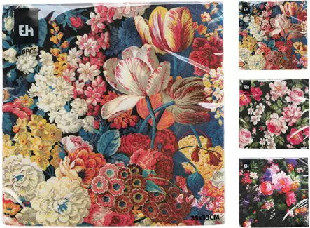 Kukla servetter 16 st/fp - Andra köksprodukter - 8721037422666 - 1