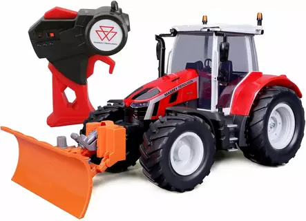 Maisto Tech R/C Traktor med plog 2,4GHz - Inomhusleksaker - 6410416425566 - 2