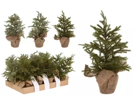 Gran prydnadsträd 33 cm - Juldekorationer - 8721037215176 - 1