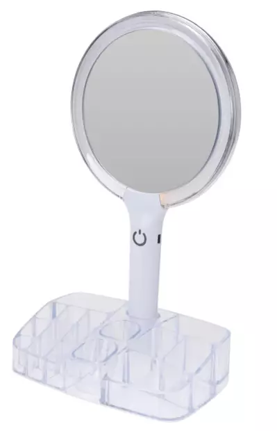 Sminkspegel med LED-ljus - Andra egenvårdsprodukter - 8720573855556 - 1