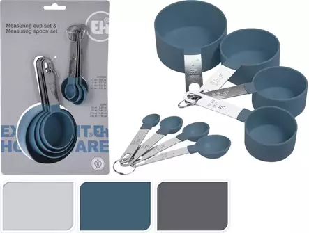 Mätskedset 8-delar - Andra köksprodukter - 8719987771286 - 1