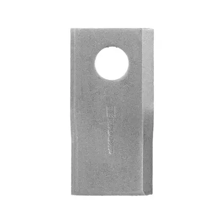 Vänster kniv till slåttermaskin 96x48x4 mm Ø19mm, passar Krone 25 st - Slåttermaskiner - 8716106076826 - 1