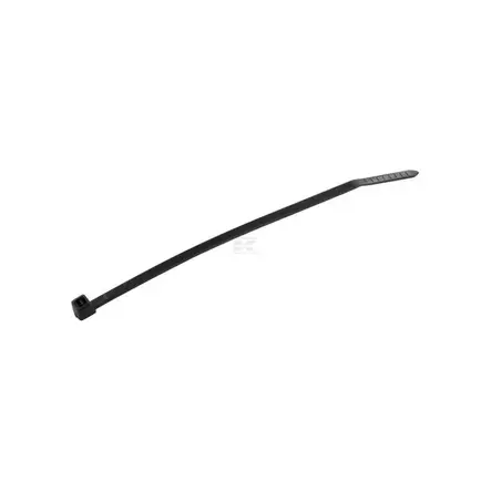 Buntband FW 3,6x200 mm svart 100 st - Kabelband - 8719493380736 - 1