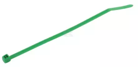 Kabelbindare grön 4,8x200 mm 100 st (P) - Kabelband - 8719493169546 - 1