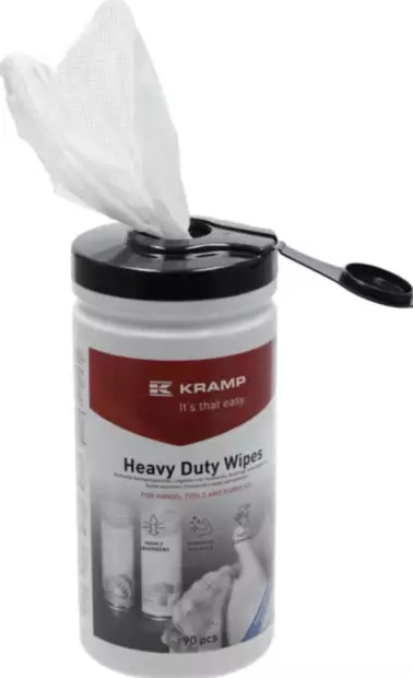 Rengöringsduk Heavy Duty 90 st/förpackning - Bilkemikalier - 8719493211276 - 2