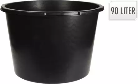 Byggskopa 90 liter rund - Byggande - 8720573122276 - 1