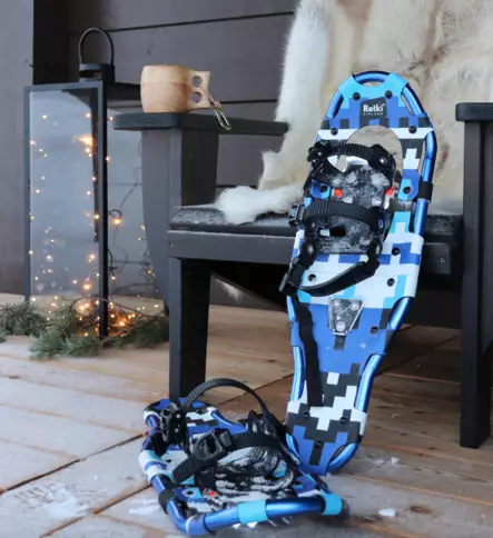 Vandringssnöskor 27" L-storlek - Snöskor och glidsnöskor - 6418536018316 - 2