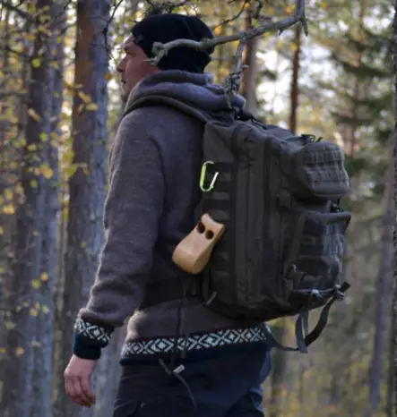 Retki Ryggsäck Trooper Oliv 35L - Ryggsäckar, väskor - 6418536013496 - 2