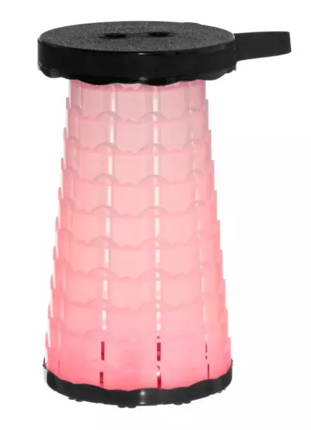 Fällbar campingstol med LED-lampor - Övriga friluftsprodukter - 6410416342986 - 1