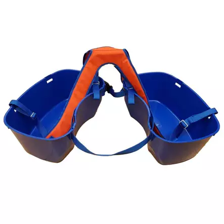 Plantväska dubbelt modell med rem - Skogsplantering - svm000009326 - 1