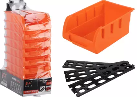 Förvaringslådor 8-delars set - Tillbehörslådor - 8721037123136 - 1