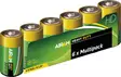 Airam HD Plus batteri R20 6 st/fp - Batterier, testare - 6435200000316 - 1