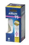 Airam LED OP A60 12W/827 E27 - E27-sockel - 6435200242426 - 2