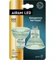 Airam LED-lampa 4W/282 GU10 PAR16 - GU10-sockel - 6435200214966 - 1