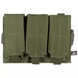 Ammunitionsficka Triple "Molle" OD grön - Vapen och ammunition - 4044633085696 - 1