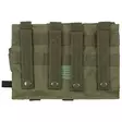 Ammunitionsficka Triple "Molle" OD grön - Vapen och ammunition - 4044633085696 - 2