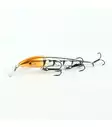Baron Wobbler 13cm Or Shark Chrome - Beten och flugor - 6438212090566 - 1