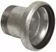 Bauer honadapter med gänga, galvaniserad - Bauer-kopplingar - 5700033253576 - 1