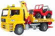 Bruder MAN TGA bärgningsbil - Bruder arbetsmaskinsleksaker - 4001702027506 - 1