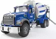 Bruder Mack Granite betongbil - Bruder arbetsmaskinsleksaker - 5700036956856 - 2