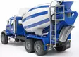 Bruder Mack Granite betongbil - Bruder arbetsmaskinsleksaker - 5700036956856 - 3