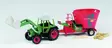 Bruder Strautmann 1050 foderblandare - Bruder arbetsmaskinsleksaker - 4001702021276 - 4