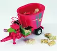 Bruder Strautmann 1050 foderblandare - Bruder arbetsmaskinsleksaker - 4001702021276 - 2