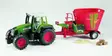 Bruder Strautmann 1050 foderblandare - Bruder arbetsmaskinsleksaker - 4001702021276 - 3